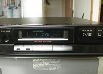 SANYO CD přehrávač CP489 r.v. 1991 - 10