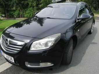 Opel Insignia ST 1.6 TURBO + Lpg - 10
