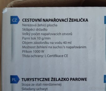 cestovní skládací žehlička Hyundai SI 258 /NOVÁ/ - 10