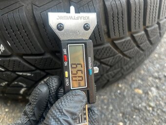 Zimní pneumatiky Matador 205/55/17 - 10
