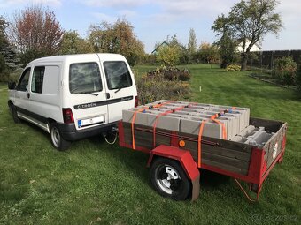 Přívěsný vozík PL190-1VD, Zepo Postřelmov - 10