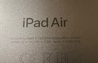 Tablet Apple iPad Air 11" M2 Wi-Fi 128GB - 10