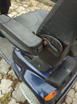 Trikolka skútr elektrický vozík ctm hs - 10