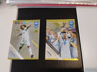 Sběratelské fotbalové kartičky viz foto - 10