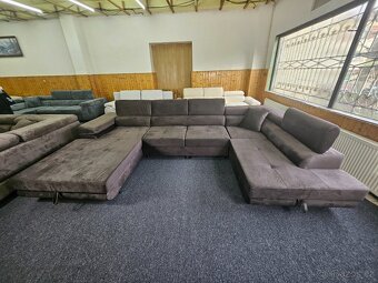 SEDACÍ SOUPRAVA TVARU - U - 10