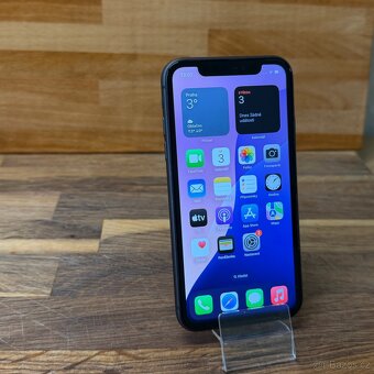 IPhone 11 64GB, černý, 100% bat., bez Face ID (záruka) - 10