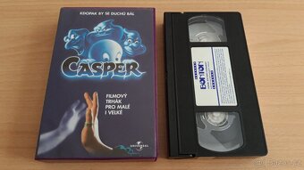 VHS Videokazety - 10