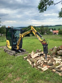 Pronájem minibagru Yanmar Sv18 - 10