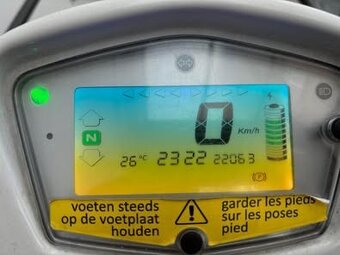 Elektrický Skútr - 10