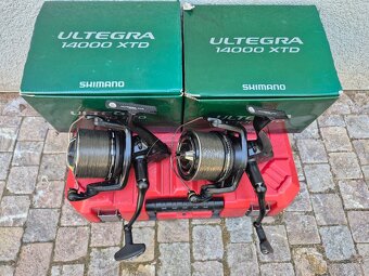 2ks rybářských navijáků Shimano Ultegra 14000 XTD, komplet - 10
