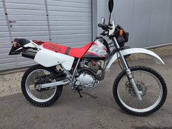 HONDA XLR 125 ENDURO - 10