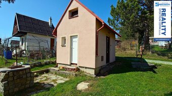 Rekreační chata se zahradou, 27 m2 - Borovany, ul. V Zahrádk - 10
