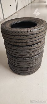 Jako nové 215/65/15C Continental VanContactEco 2022, 8.5mm. - 10