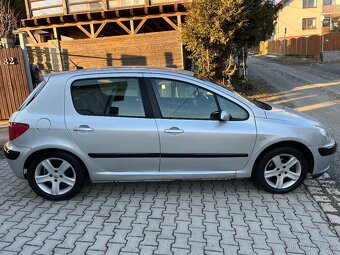 Peugeot 307 2.0i 100kW DIGIKLIMA,TAŽNÉ,SERV.KN - 10