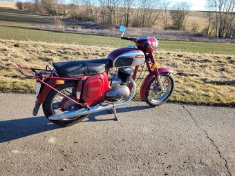 Jawa 250/592 panelka rok 1970 - 10