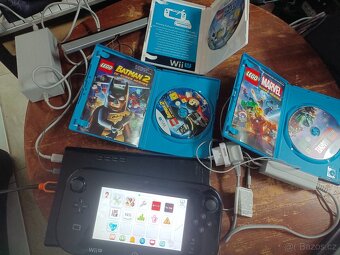 Nintendo Wii WUP-101(03), ovladač, Wii sensor bar, 3 Wii hry - 10