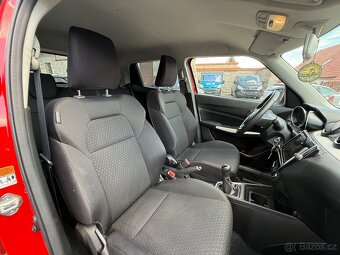 Suzuki Swift 1.2i hybrid 66kw 2020 1.majitel ČR (16.000km) - 10