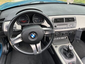 Kabriolet BMW Z4 Z85 3.0i manuál - 148000km - dovoz D - 10