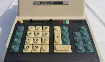 STOLNÍ KALKULAČKA BUSICOM 141-PF - INTEL 4004 - Stolní kalku - 10