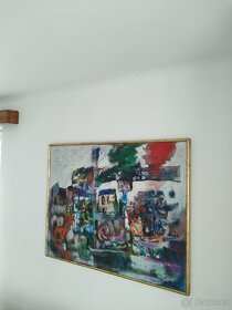 Lachout Vlastislav olej na plátně - 10