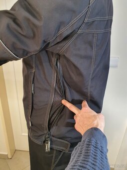 Rukka kvalitní značková letní bunda na moto V. 60 - 10