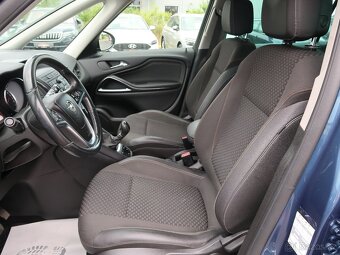 Opel Zafira 1.4T,T,103kW,NovéČR,7míst,s.kn. - 10