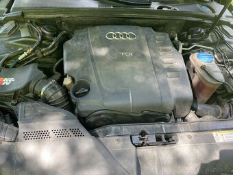 Audi A4 na vzduchovém podvozku 2011 - 10