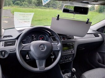 Prodám Škoda Rapid 1,2 TSI Ambiente - 10