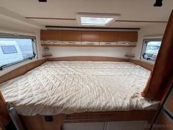 Hobby Toskana 650, Fiat Ducato, markýza, držák kol - 10