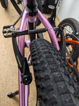 Dětské lehké kolo Rascal 20" pink - 10