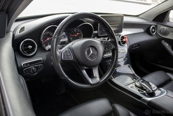 Mercedes-Benz c200d 100kW AT/7 / AJ NA SPLÁTKY / PROTIÚČET - 10