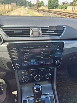 Škoda Superb 3 Combi, 2.0 TDi, 110kW, DSG 7° - 10