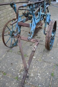 pluh Ransome za traktor NO hydraulik Anglie TS42A MG crawler - 10