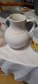 Retro dzbany a Mega porcelánový hrnek - 10