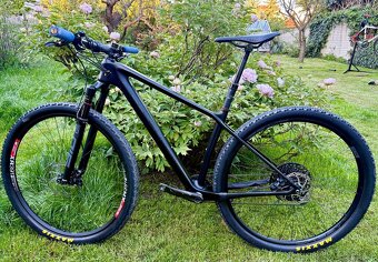 Skvělé závodní karbonové ultra lehké kolo OG Evkin, 29",M r - 10