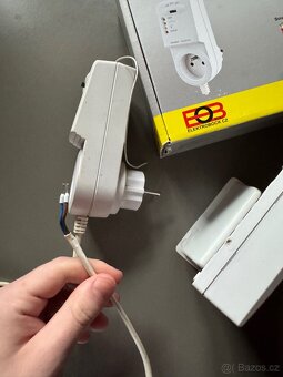 Bezdrátový programovatelný termostat BPT21 - 10