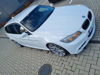 BMW E91 325D LCI 150kW Manual Tovární M Paket - 10