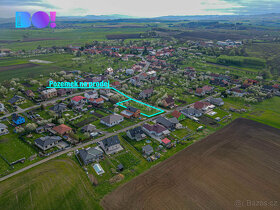 Prodej stavebního pozemku 1167 m², Rakov u Hranic - 10