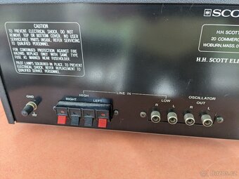 Scott analyzér - 10
