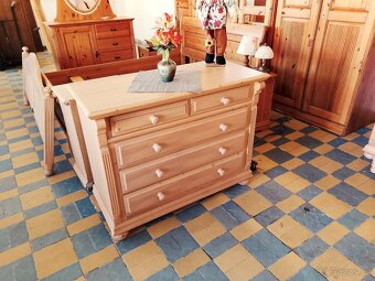 Kompletní venkovská ložnice ZAMLUVENO - 10