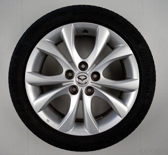 Mazda Mazda 3 - Originání 17" alu kola - Letní pneu - 10