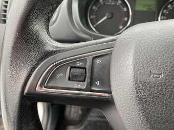 Škoda Fabia II 1.2 TSi , 63 kW benzín, 2013 - 10