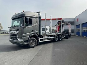 Prodej, nová souprava DAF XF 530 FAT 6x4, DOLL EPSILON, les - 10