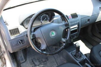Škoda Fabia, 1,2i 47kw, 1.majitel,ČR,129.294km, r.v. 2004 - 10