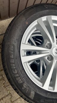 Alu kola Hyundai 5x114,3 R16 Letni pneu 205/55/16 - 10