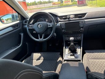 Škoda Superb combi 2.0tdi 110kw manual , Webasto dálkové - 10