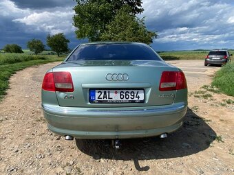 Audi A8 3.0 TDI 171kW QUATTRO tažné klima ČR 2005 bez DPF - 10