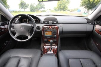 CL500, W215,5.0-225kw,Xenon,ŠÍBR,COMAND,Soft/Close,223 000km - 10