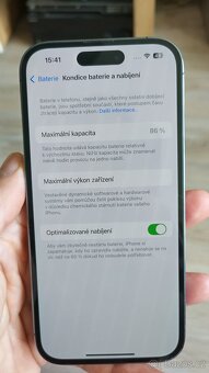 Apple iPhone 14 Pro 128GB Fialovy, pěkný stav,86%bat,z.12mes - 10