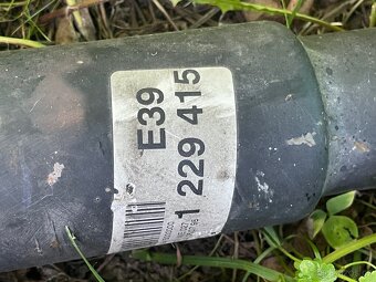 Kardanová hřídel BMW E60 - 10